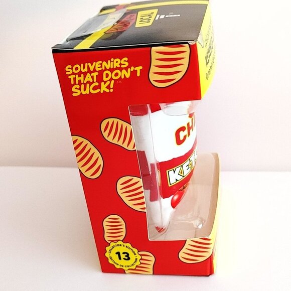 Main and Local Ketchup Chips Ornament Canadian Classic NIB - Picture 2 of 5